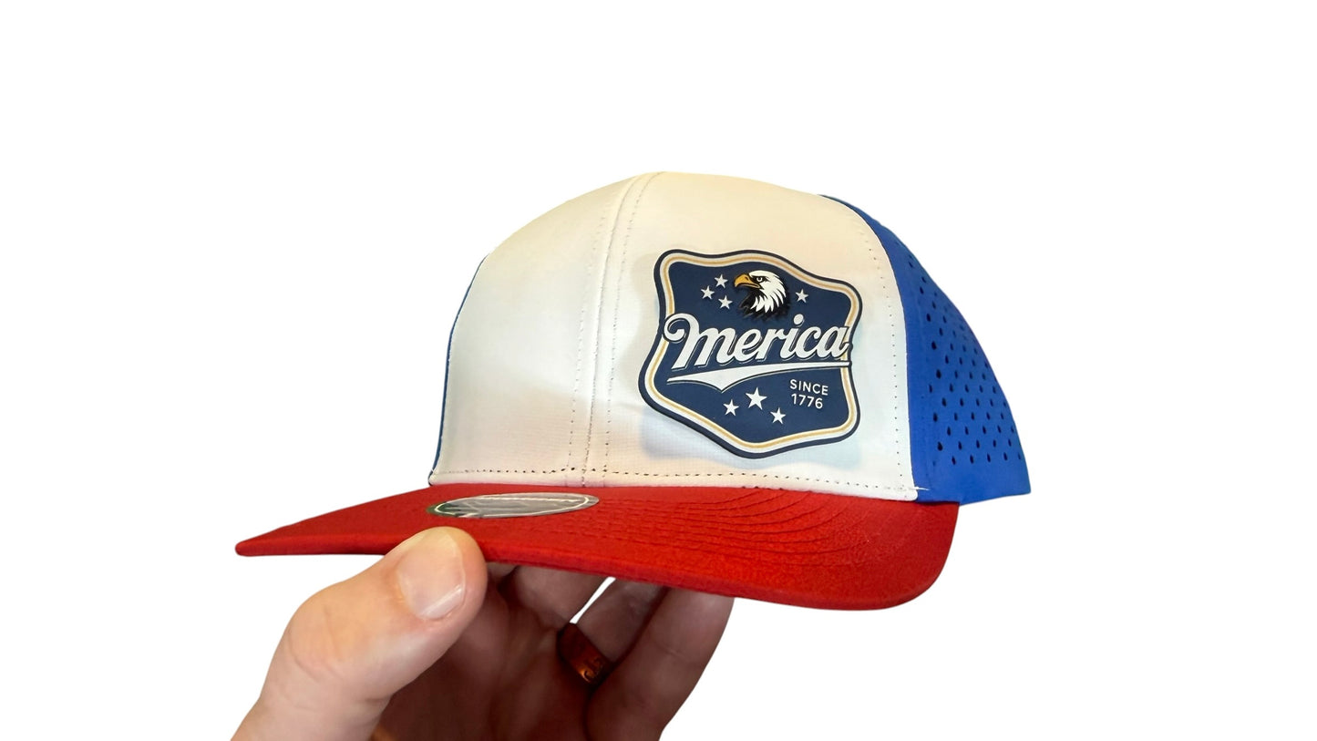 Merica - Red White and Blue