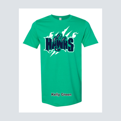 Hendricks Middle School Hawks with Talon