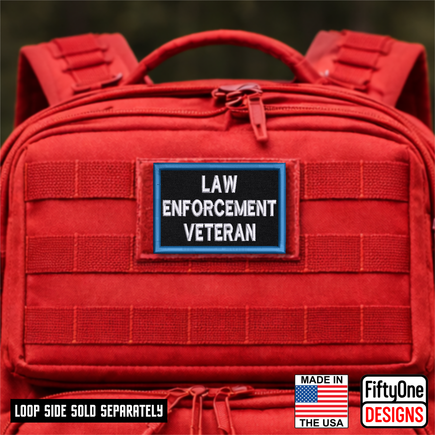 Morale Patch - Embroidered