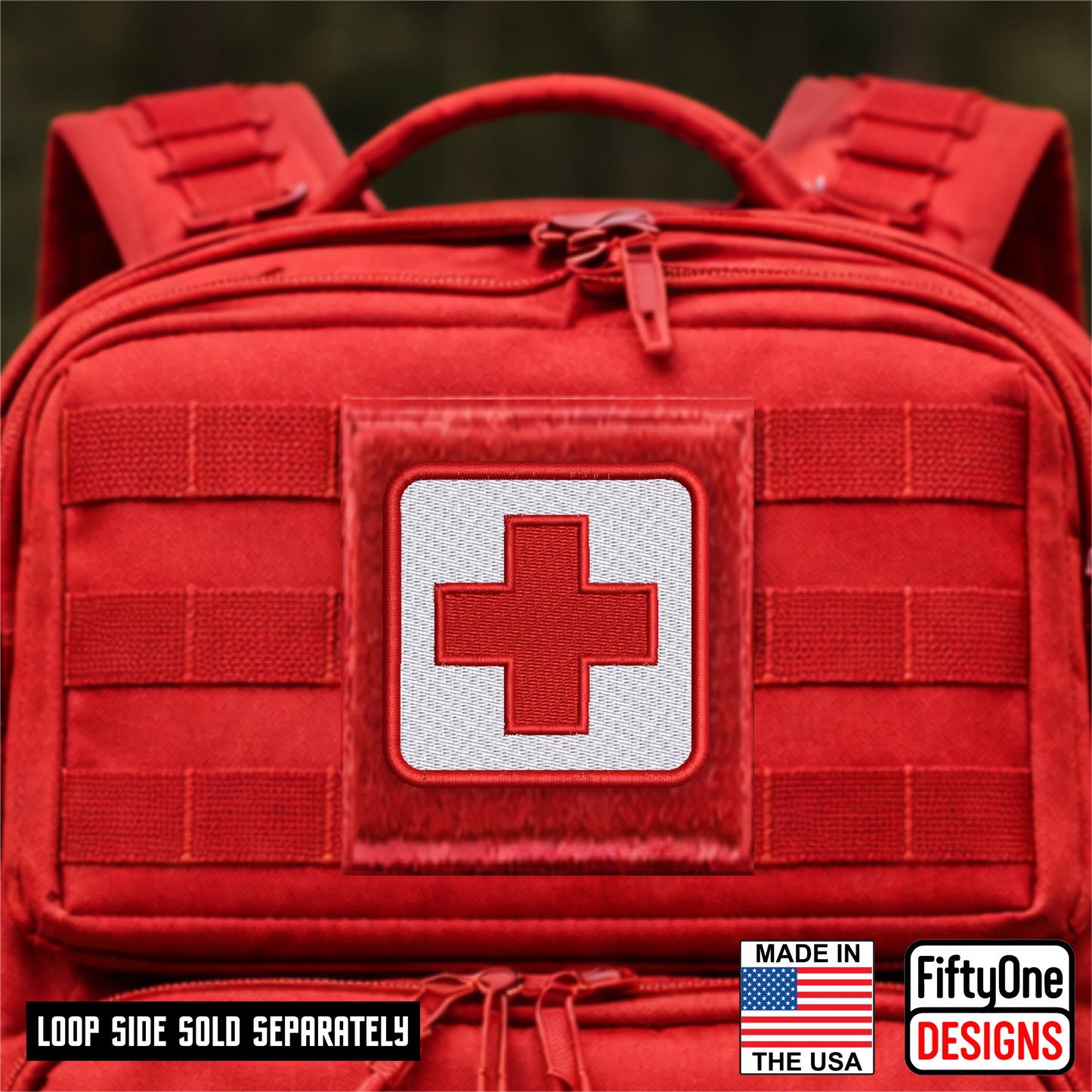 Morale Patch - Embroidered