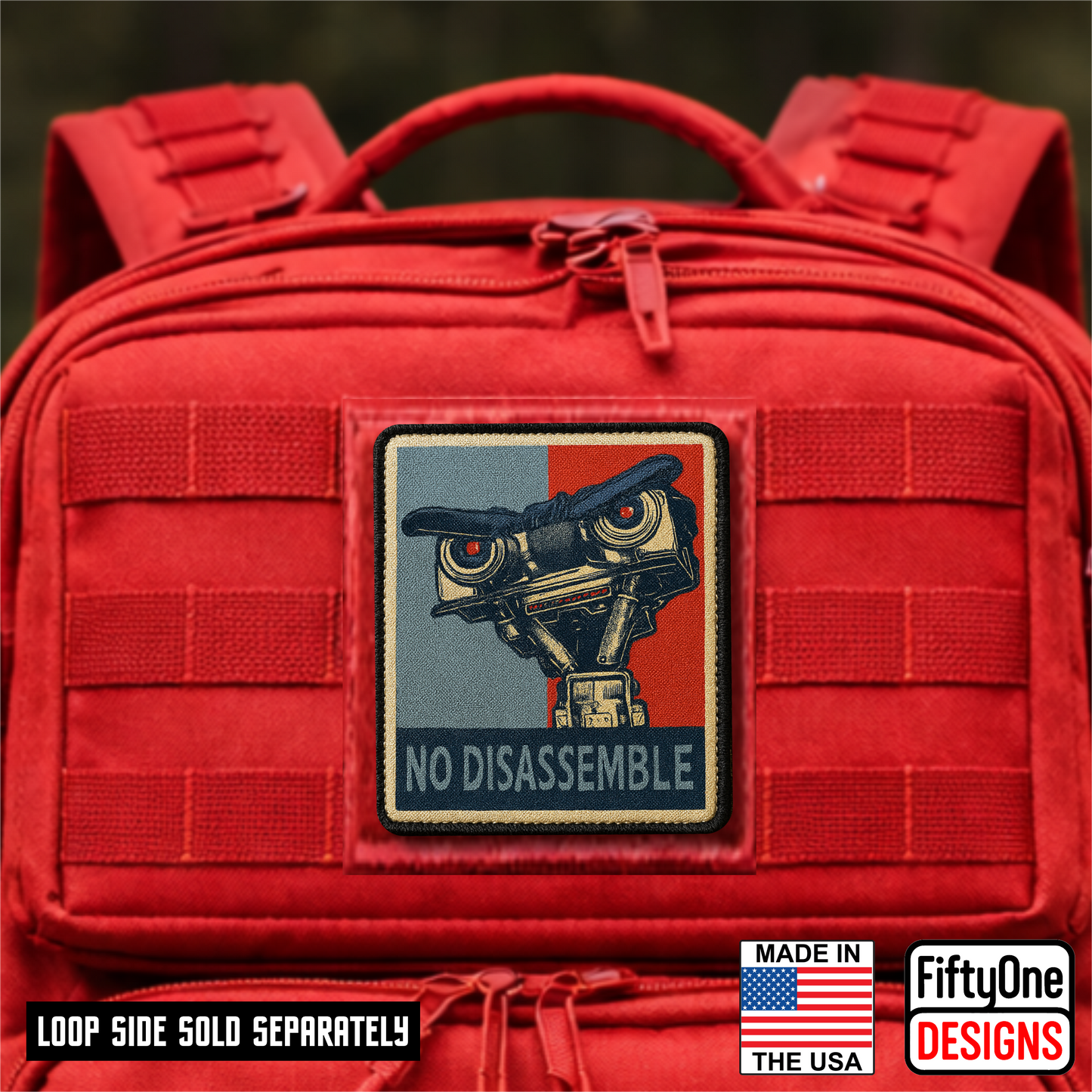 Morale Patch - Printed