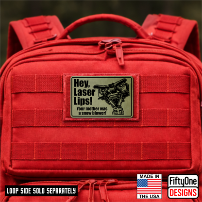 Morale Patch - Engraved