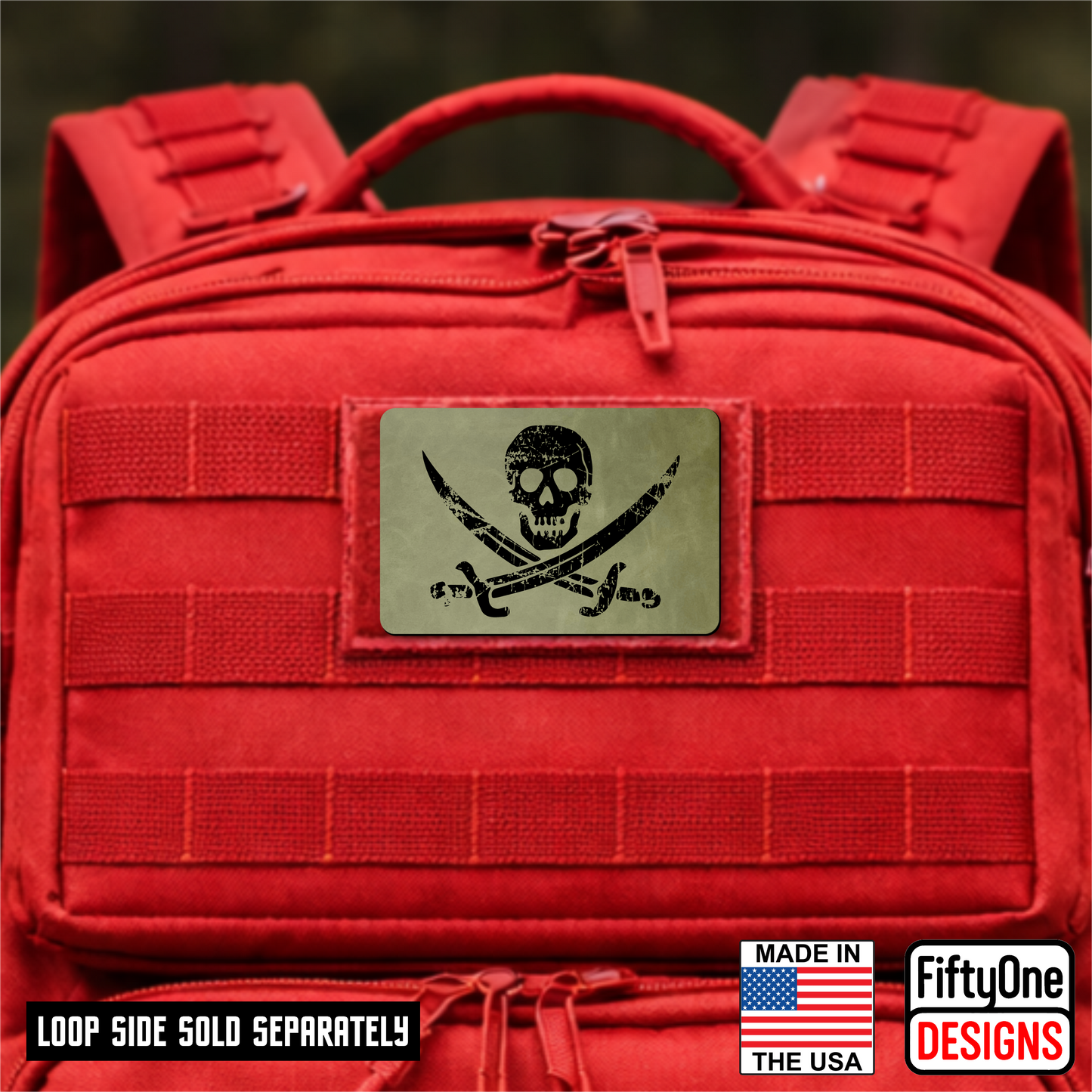 Morale Patch - Engraved