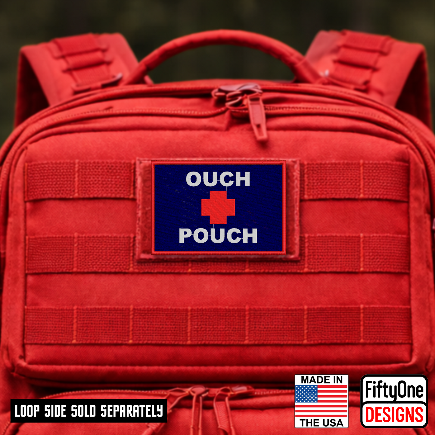 Morale Patch - Embroidered