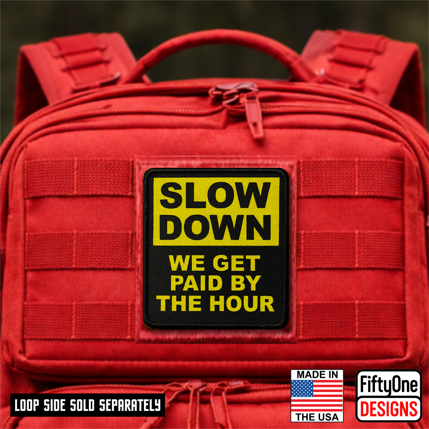 Morale Patch - Printed