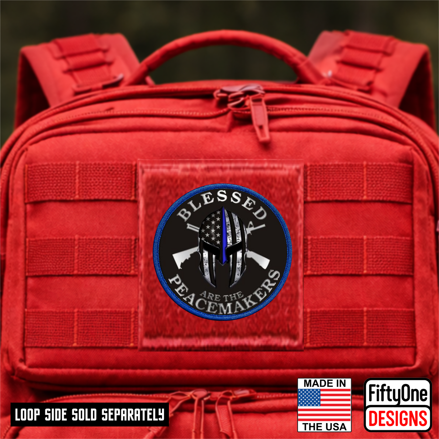 Morale Patch - Printed