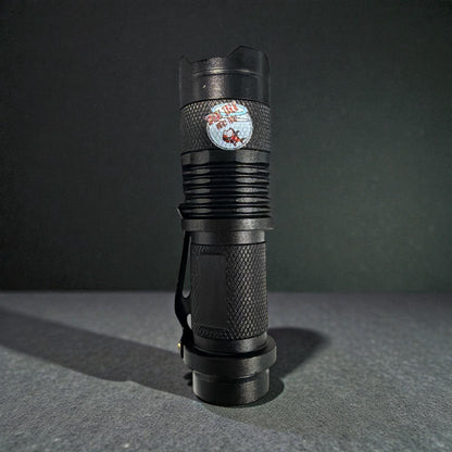TTWT Red Flashlight - See those night time critters