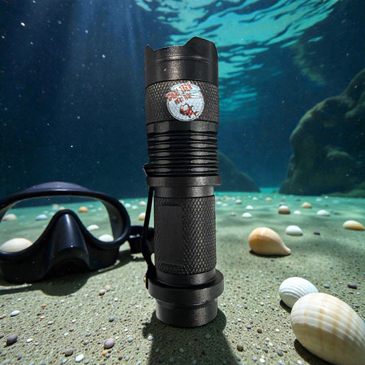 TTWT Red Flashlight - See those night time critters