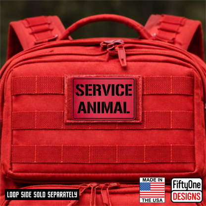 Morale Patch - Engraved