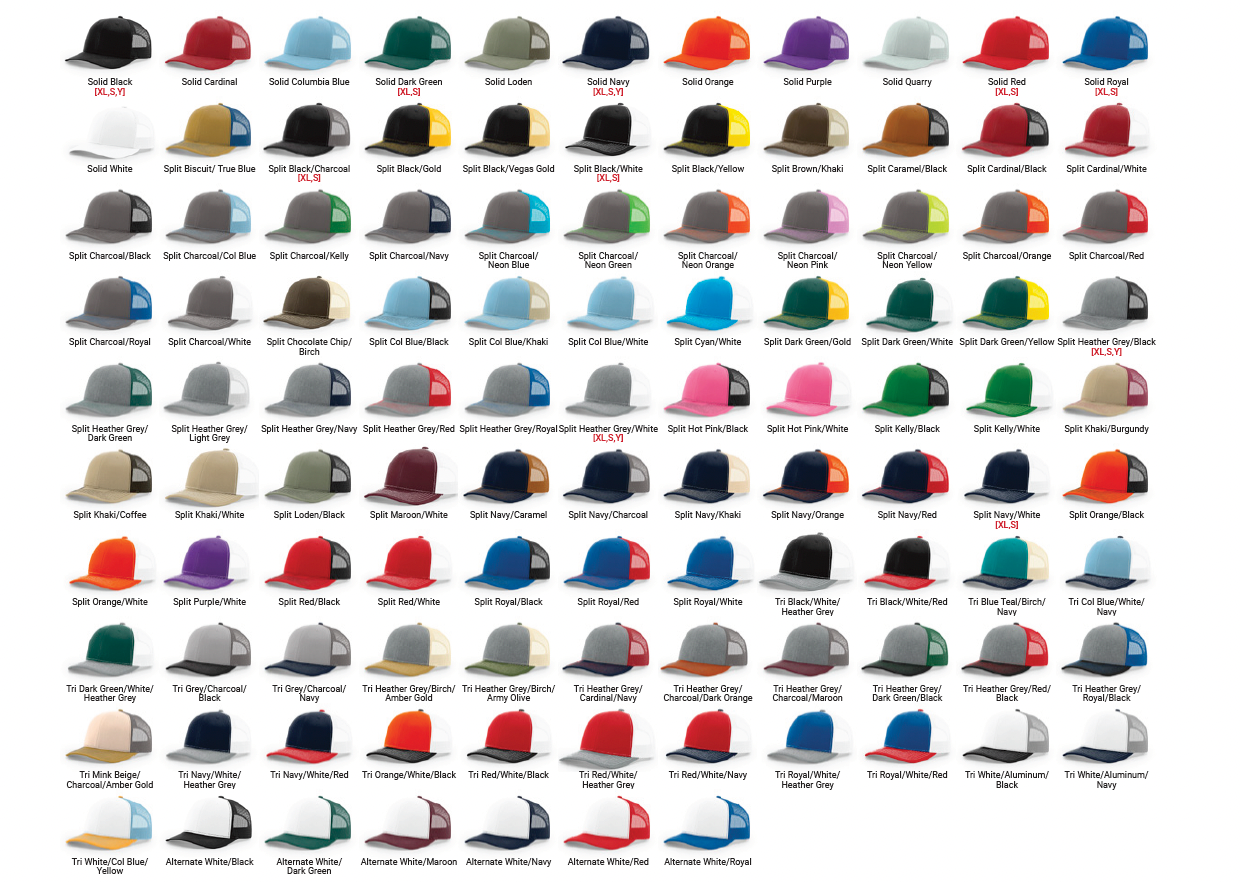 Custom Richardson 112 Hat