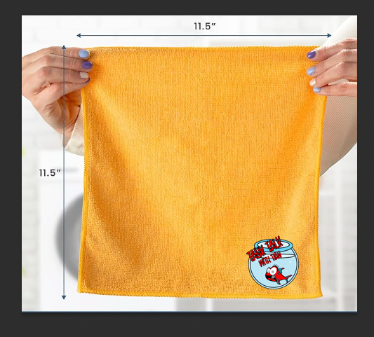 Official TTWT Microfiber Towel