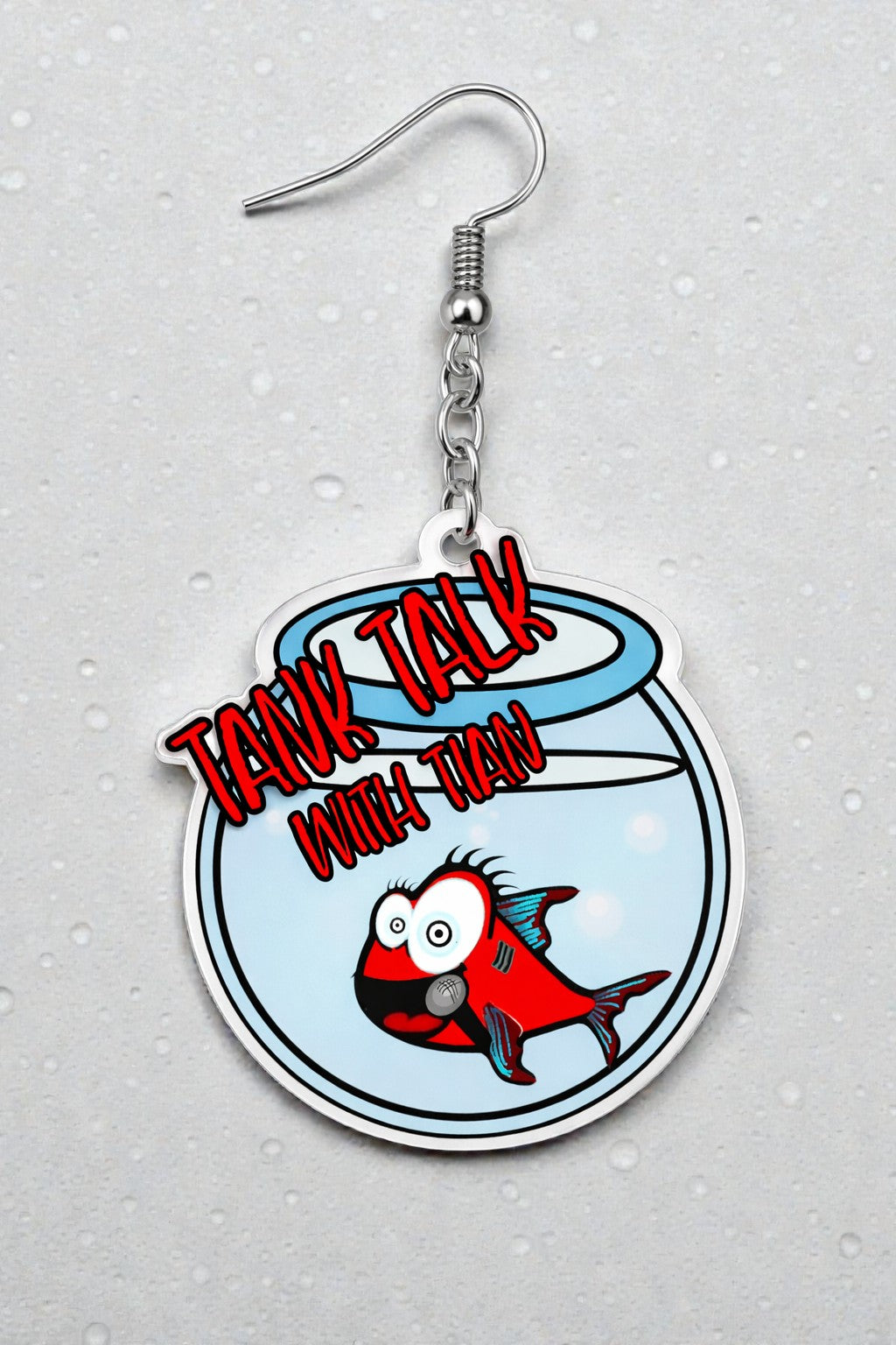 TTWT Acrylic Earrings