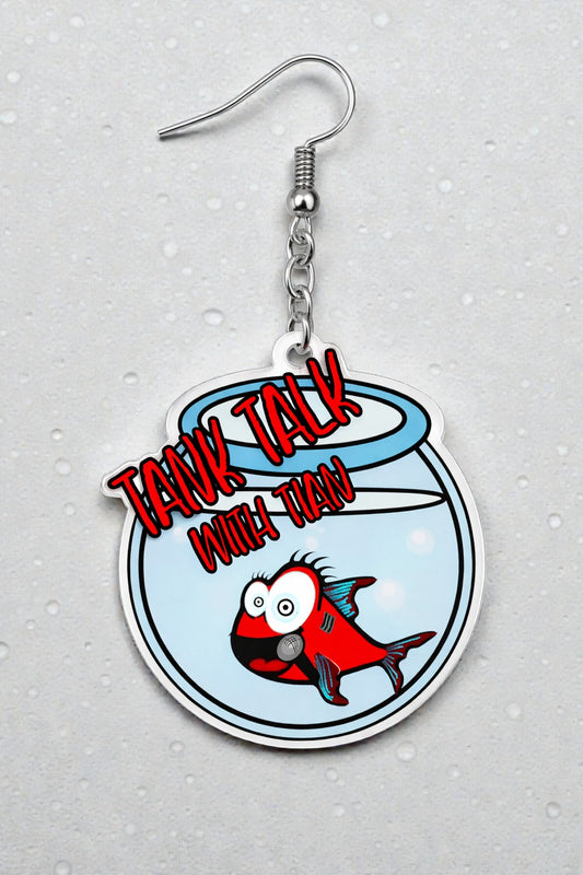 TTWT Acrylic Earrings