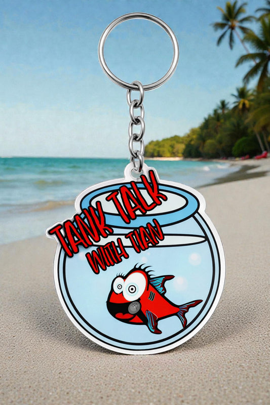 TTWT Acrylic Keychain