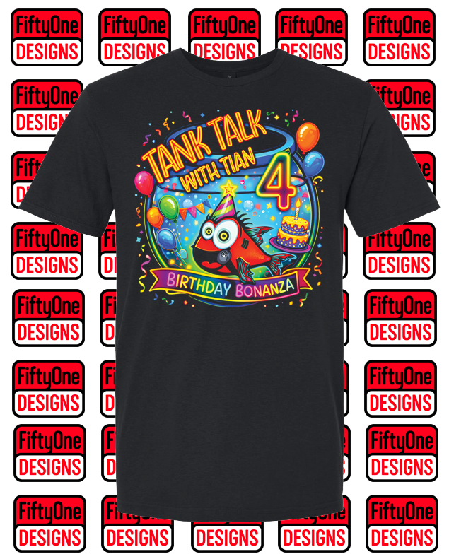 TTWT 4th Birthday Limited Edition T-Shirt