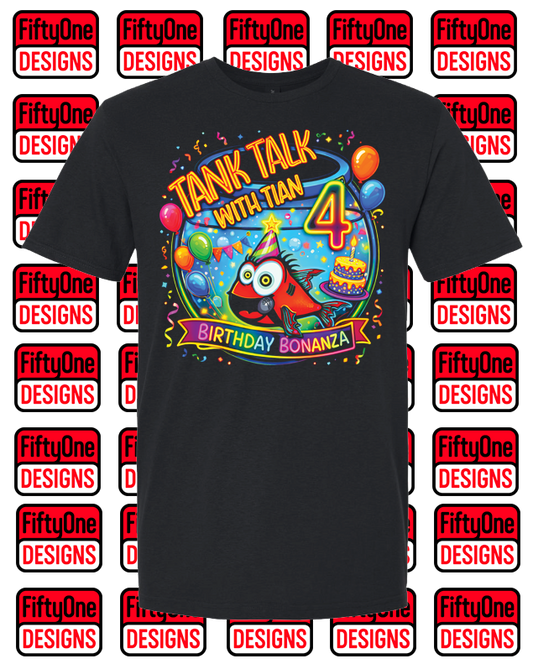 TTWT 4th Birthday Limited Edition T-Shirt