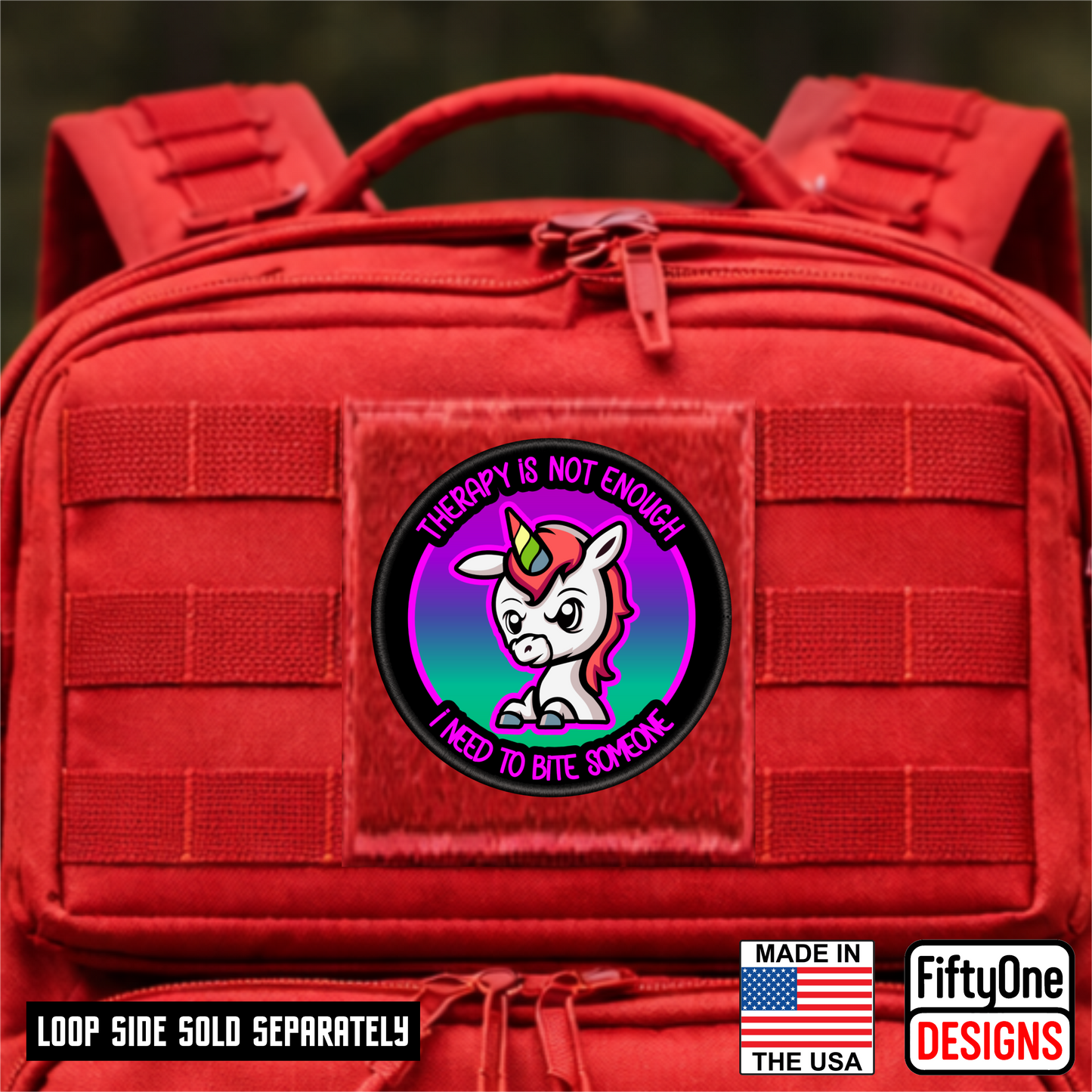 Morale Patch - Printed