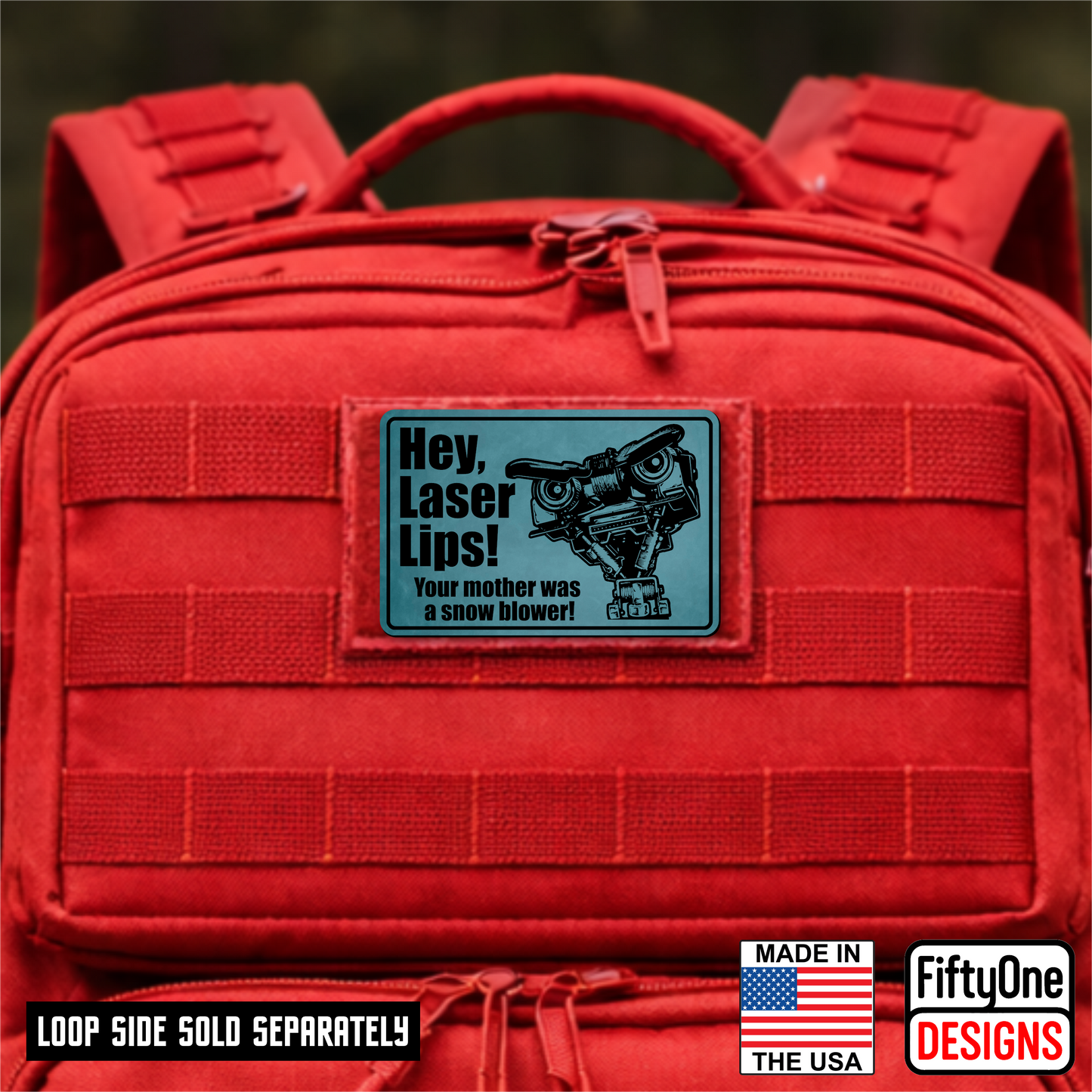 Morale Patch - Engraved