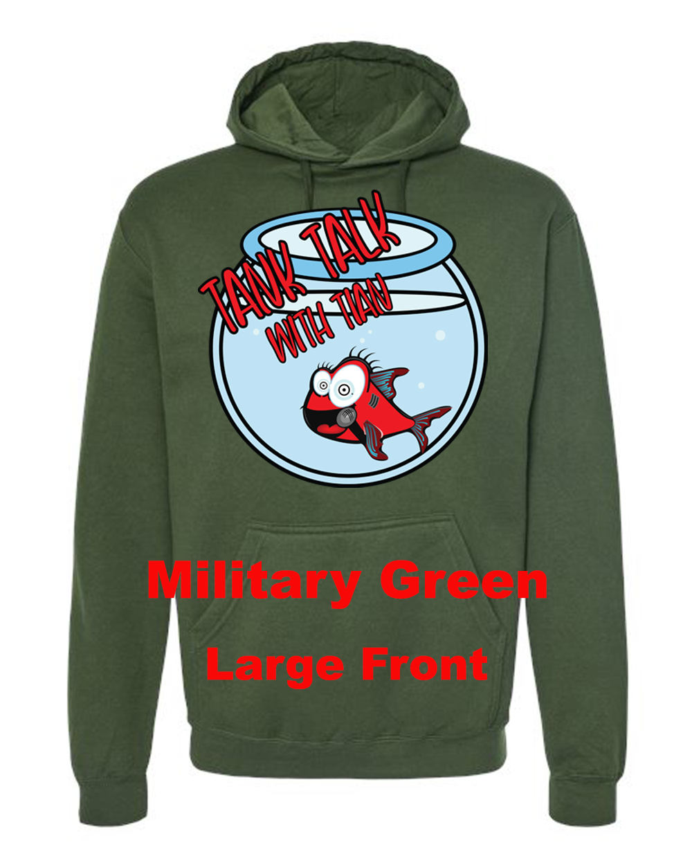 Official TTWT Logo Hoodie