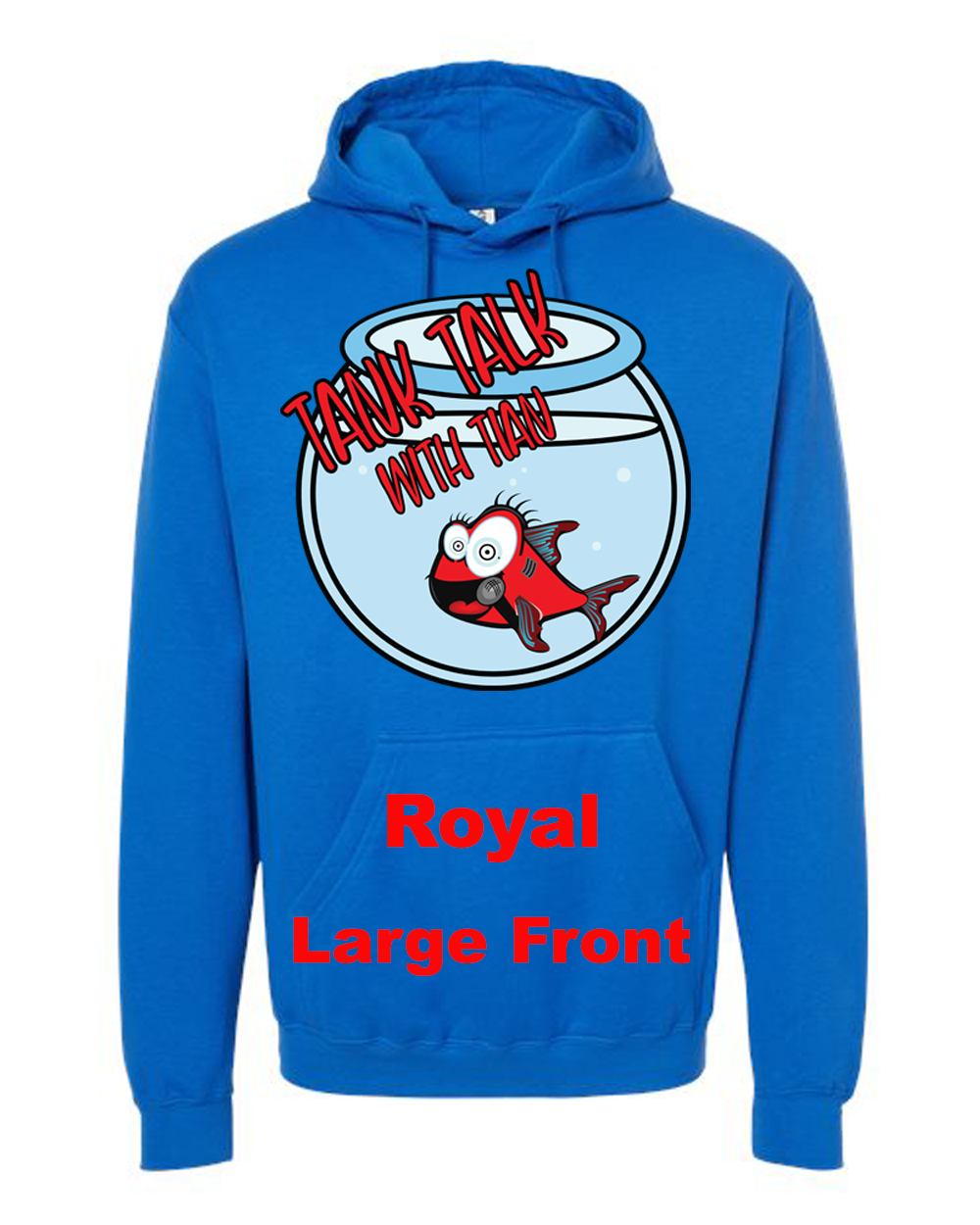 Official TTWT Logo Hoodie