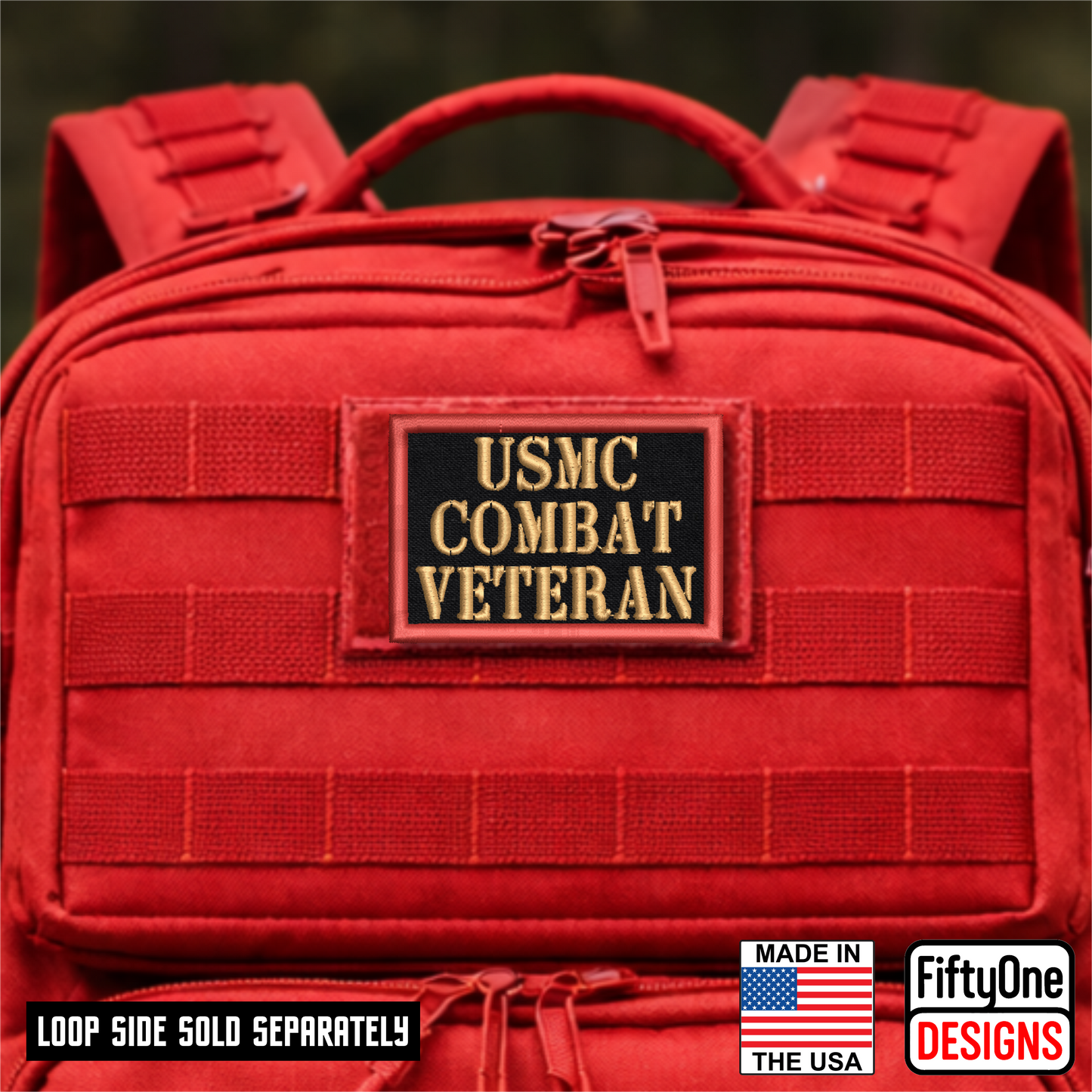 Morale Patch - Embroidered