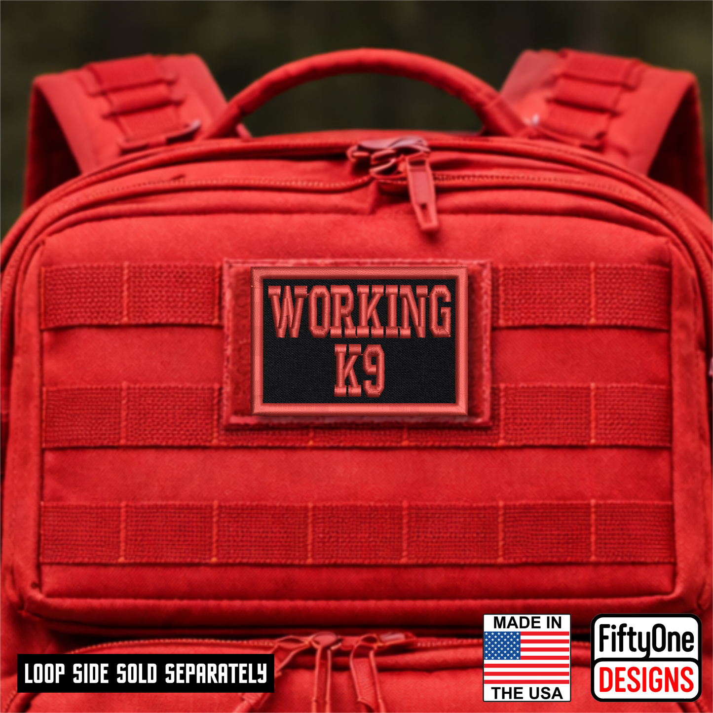 Morale Patch - Embroidered