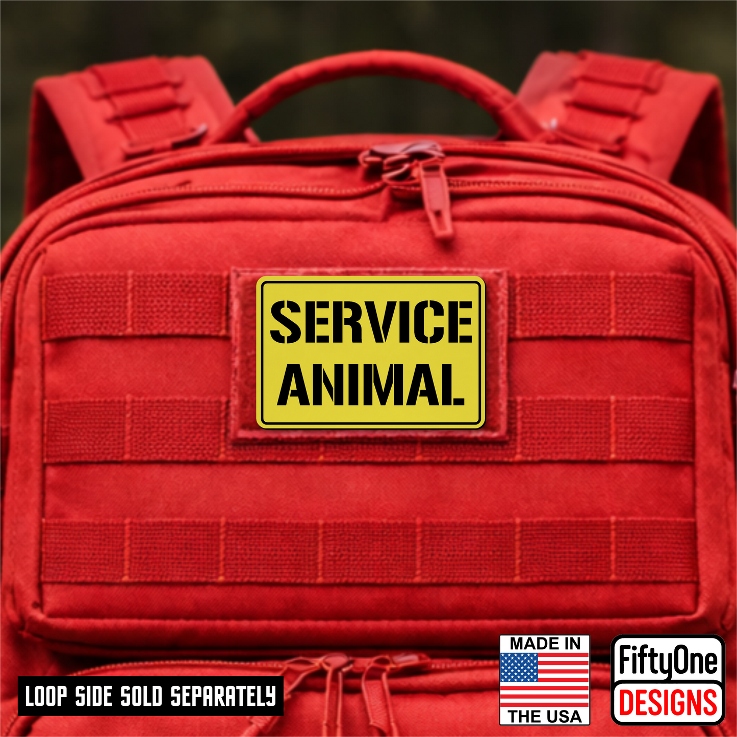 Morale Patch - Engraved