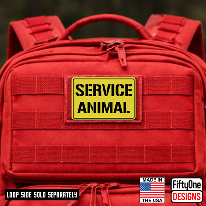 Morale Patch - Engraved