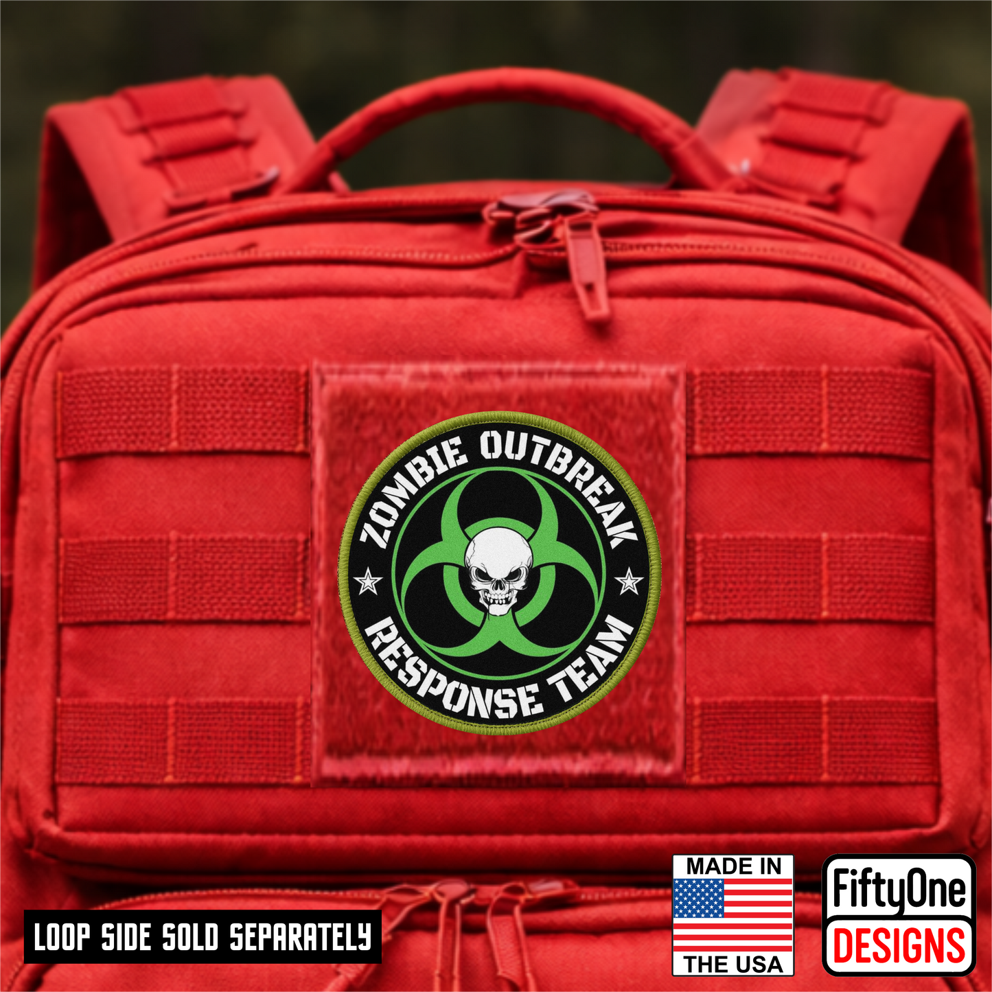 Morale Patch - Printed