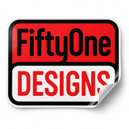 Custom Die-Cut Stickers