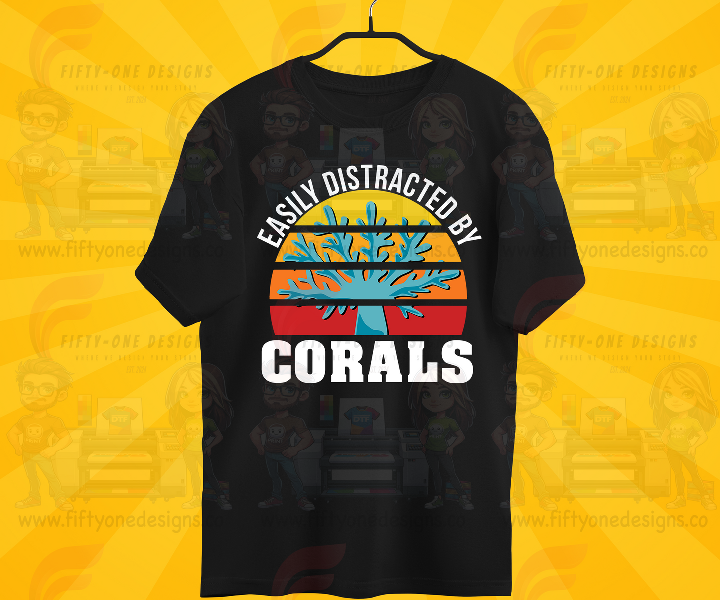 Easily distracted by Corals