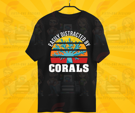 Easily distracted by Corals