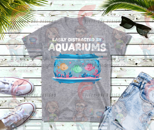 Easily distracted by Aquariums