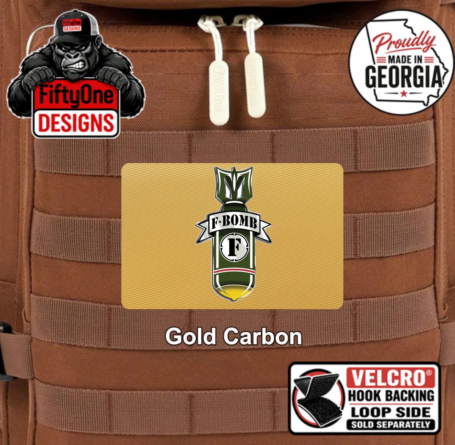 F-Bomb - UV Printed