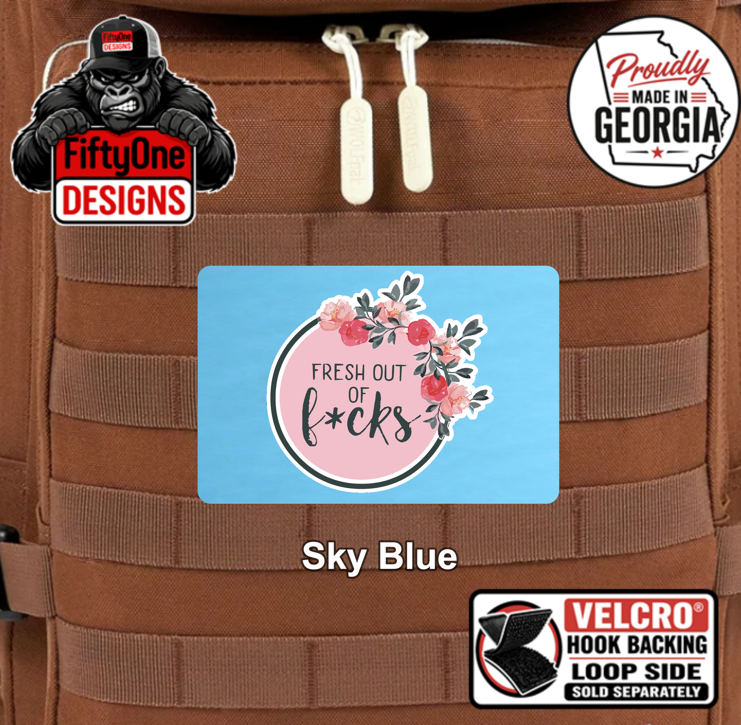 Fresh out of F - UV Printed