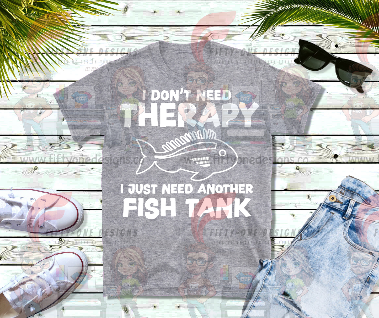 I don't need therapy