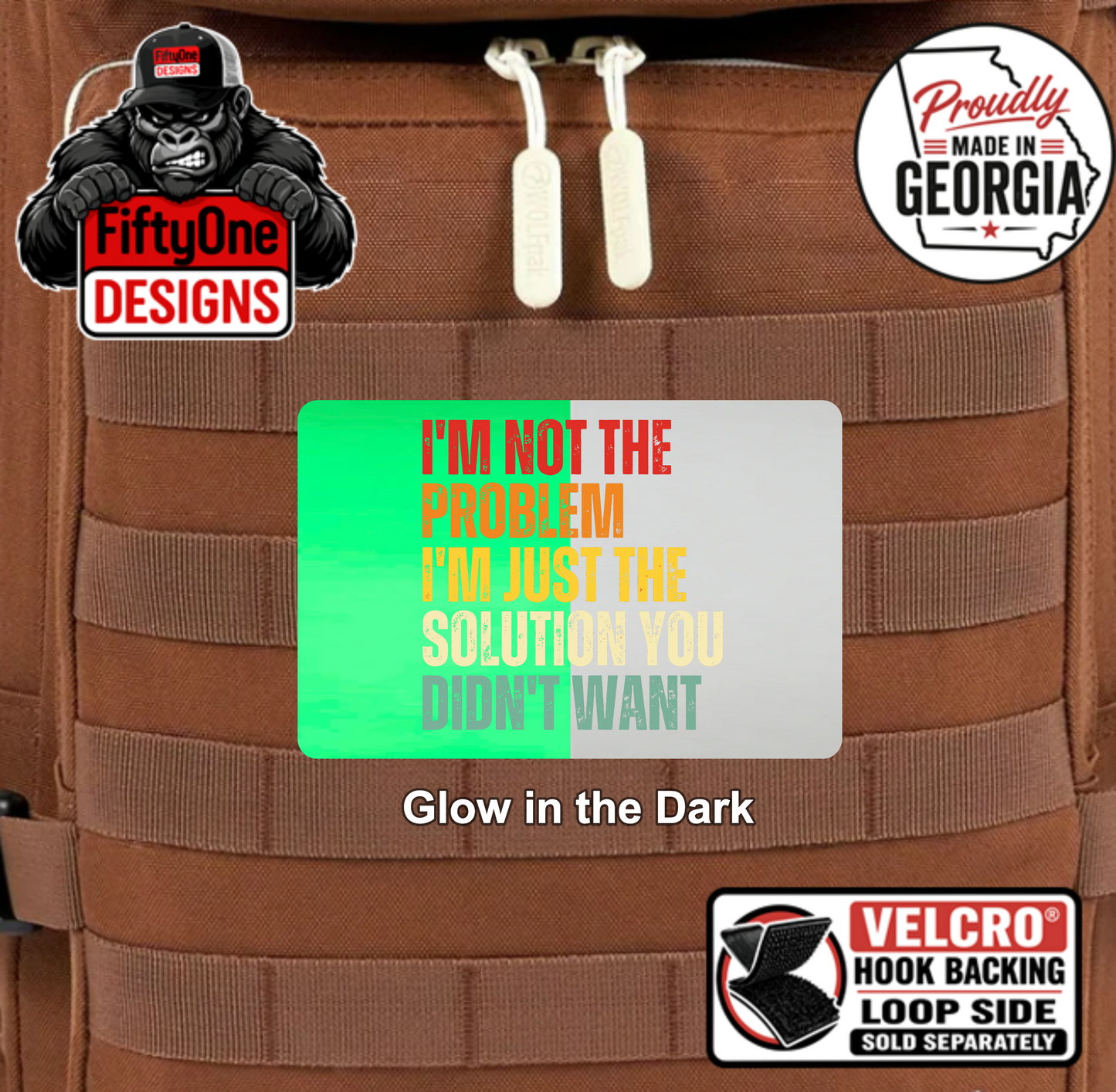 I'm Not The Problem - UV Printed