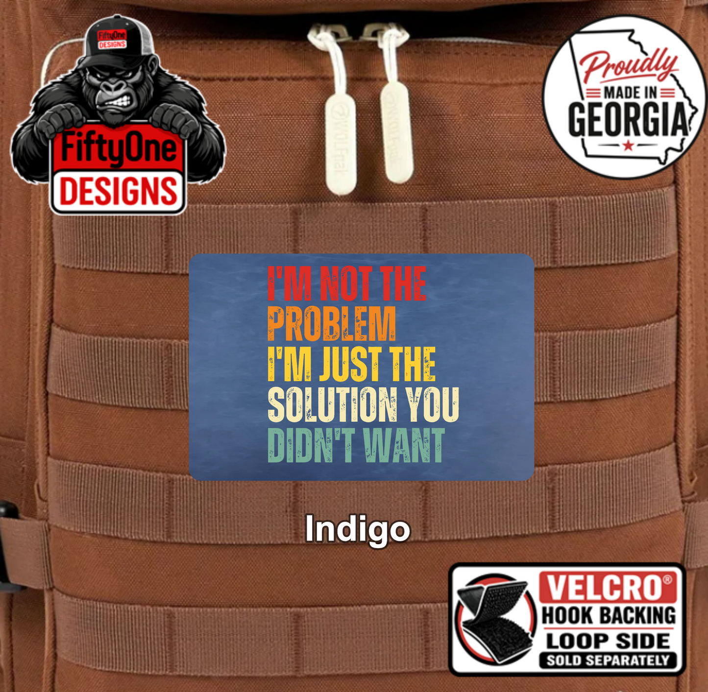 I'm Not The Problem - UV Printed