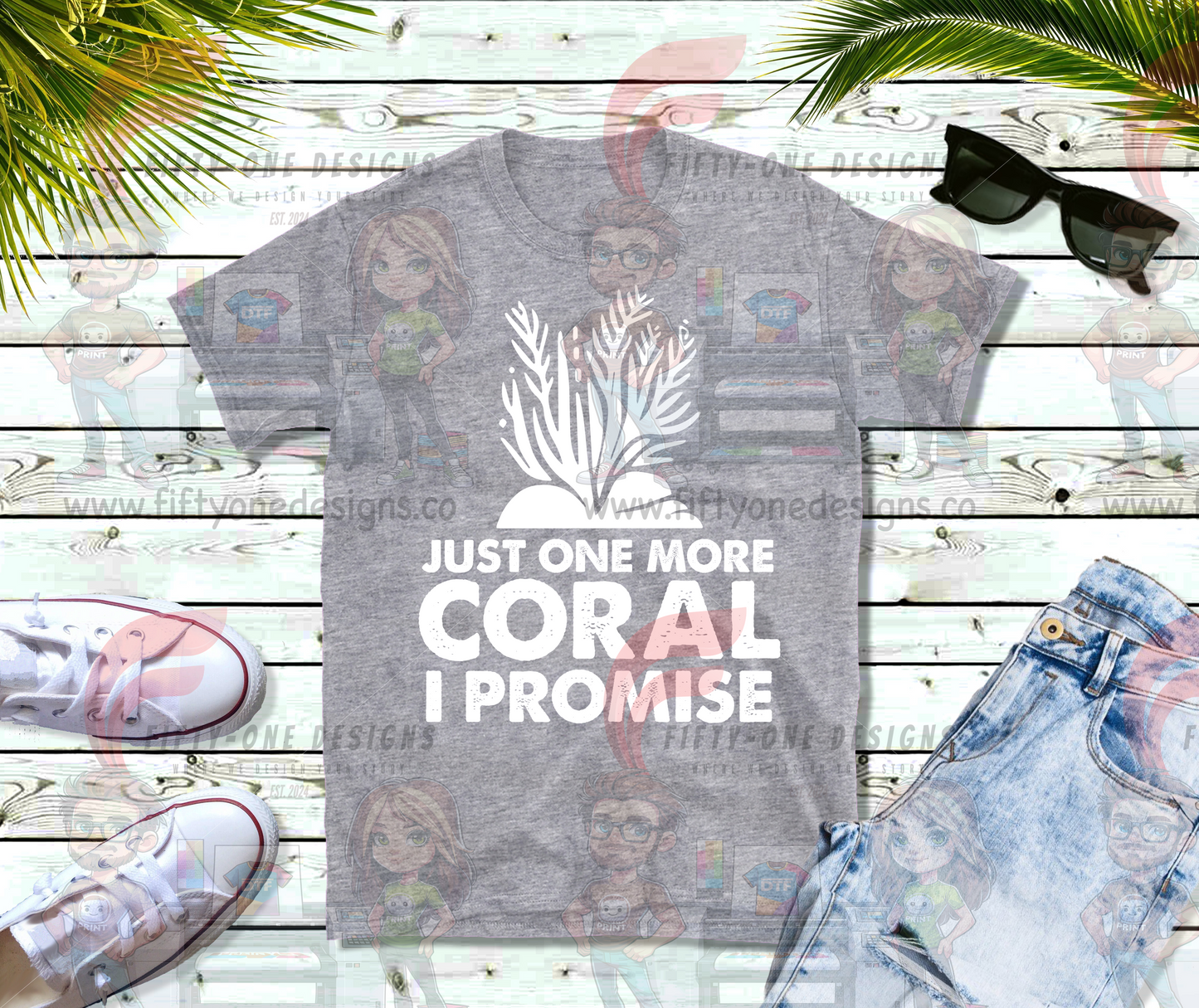 Just One More Coral I Promise