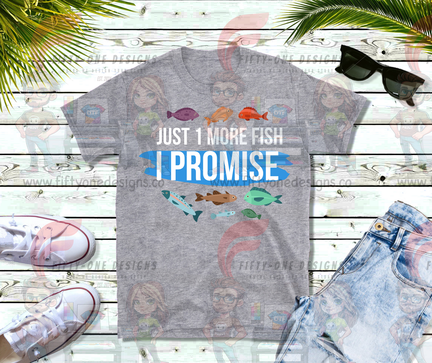 Just One More Fish I Promise