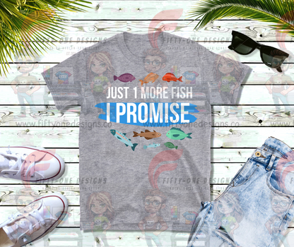 Just One More Fish I Promise