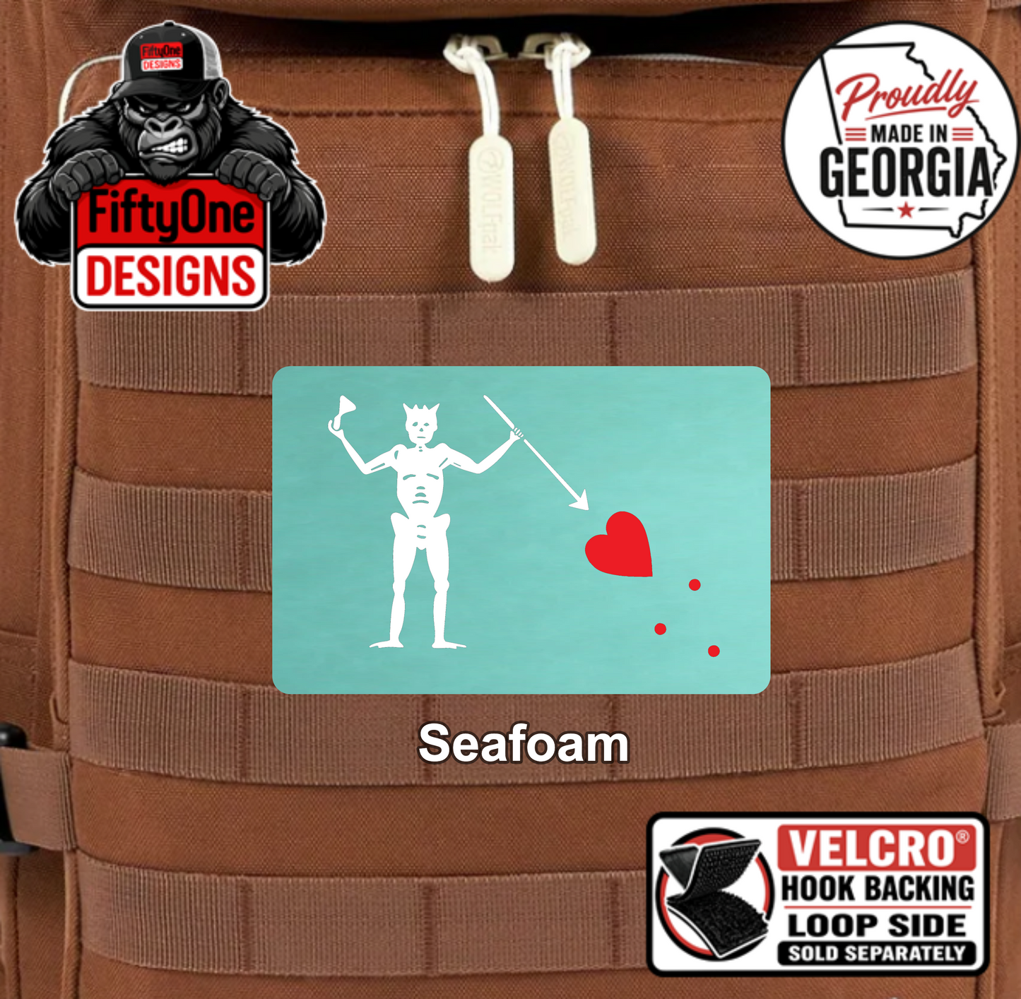 King of Death - UV Printed