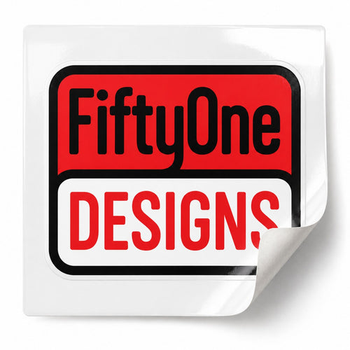 Custom Kiss-Cut Stickers