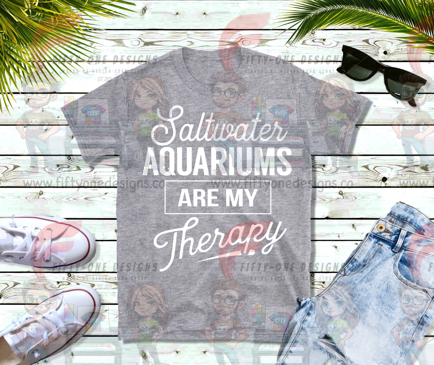 Saltwater Aquariums are my Therapy
