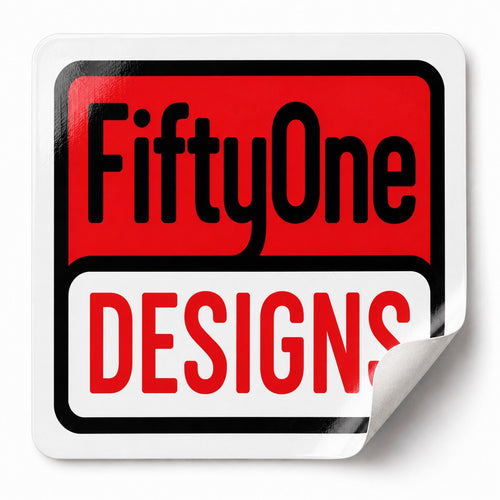 Custom Square Stickers