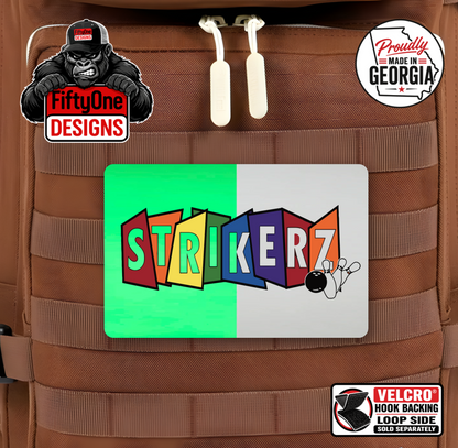 Strikerz Morale Patch - UV Printed
