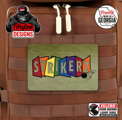 Strikerz Morale Patch - UV Printed