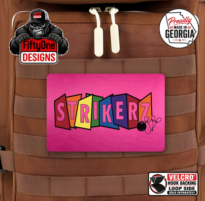 Strikerz Morale Patch - UV Printed