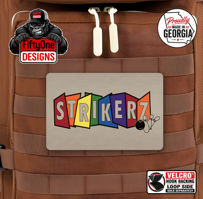 Strikerz Morale Patch - UV Printed