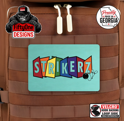 Strikerz Morale Patch - UV Printed